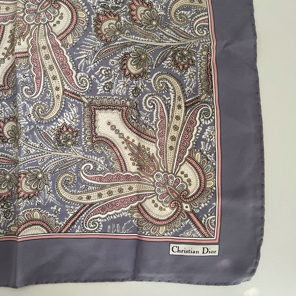 Vintage Dior Scarf - Picture 1 of 4